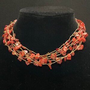Burnt Orange Chocker